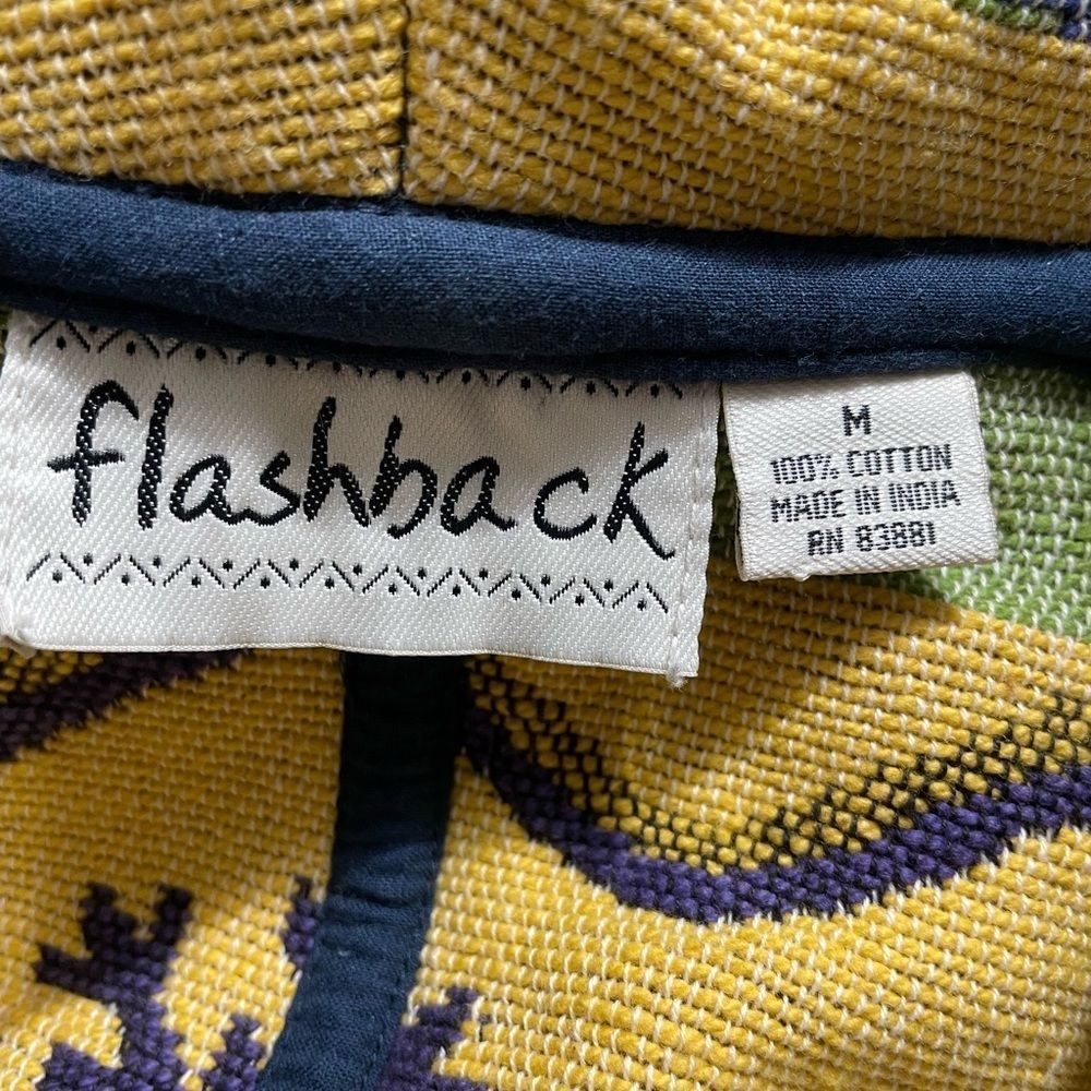 Flashback Multicolor Tapestry Jacket Medium - Picture 6 of 10